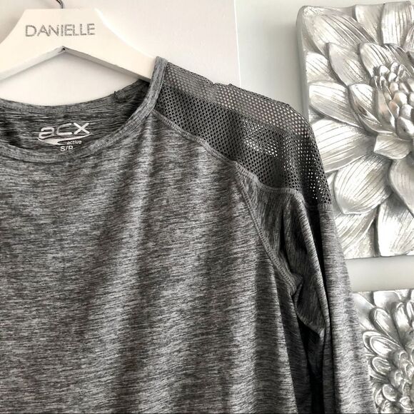 ACX Active Long Sleeve Workout Top - Picture 4 of 5